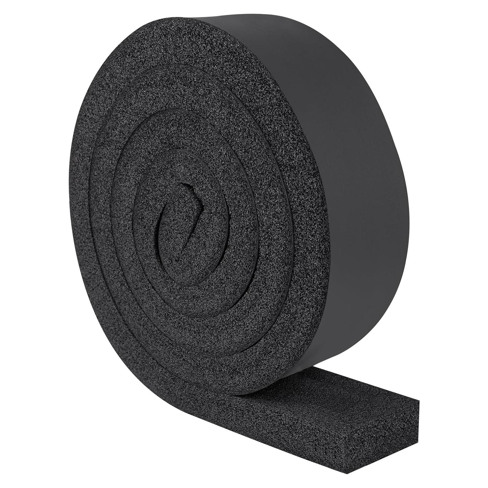 Tira de Aislamiento de Espuma Yotache 1.98m No Adhesiva 5.08cm x 2.54cm