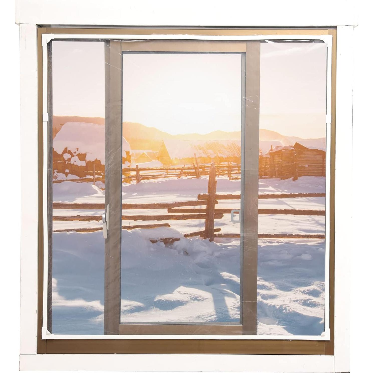 Kit de Aislamiento Magnético JOOFAN 1.2m² para Ventanas