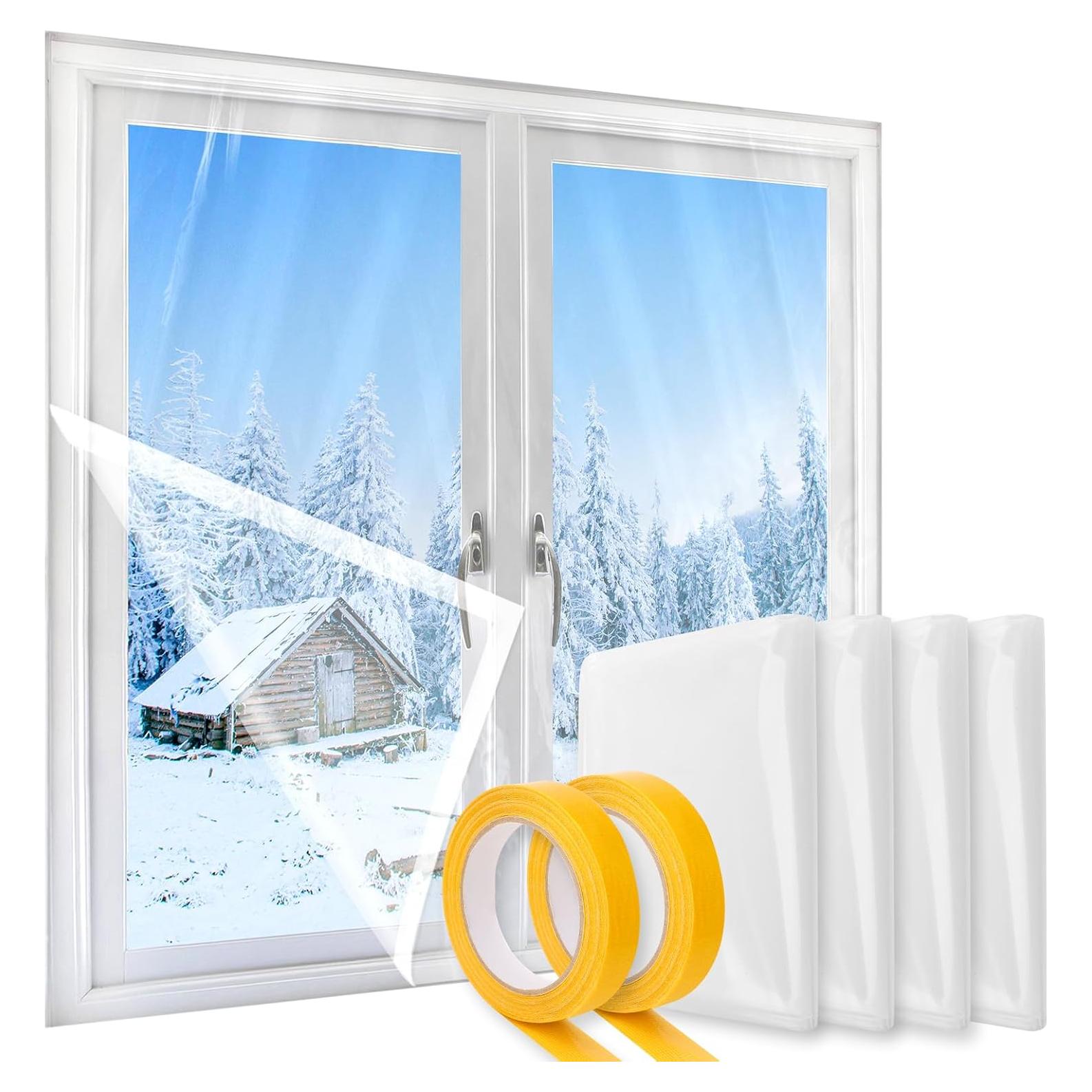 Kit Aislamiento Ventana HolyMaji 4 Piezas 119.38x160 cm