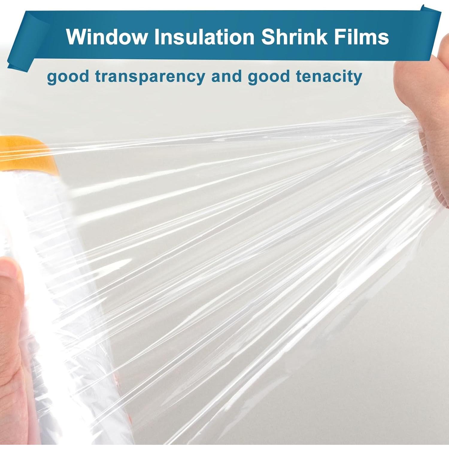 Kit Aislante de Ventanas Augblinds 47" x 9.75 m para Invierno