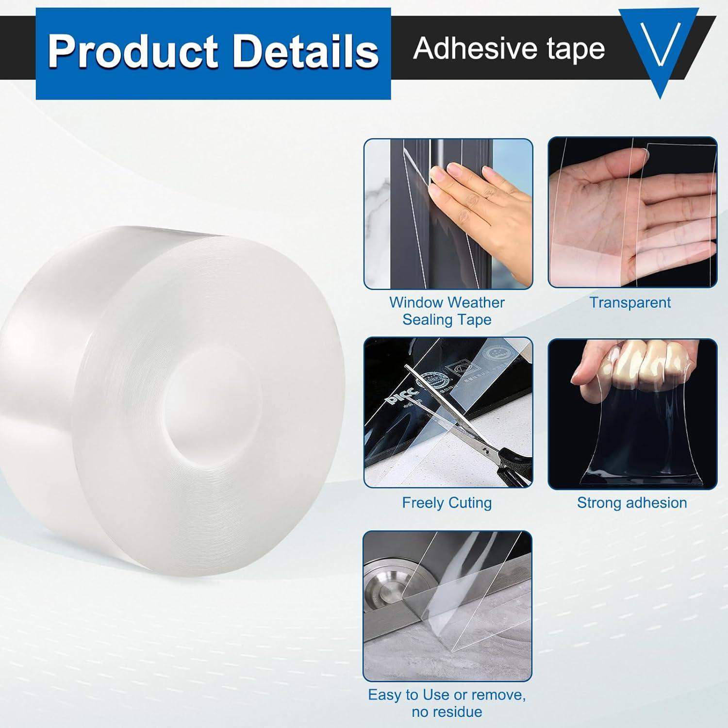 Cinta de Sellado Aislante APORNI 5 cm x 10 m Transparente