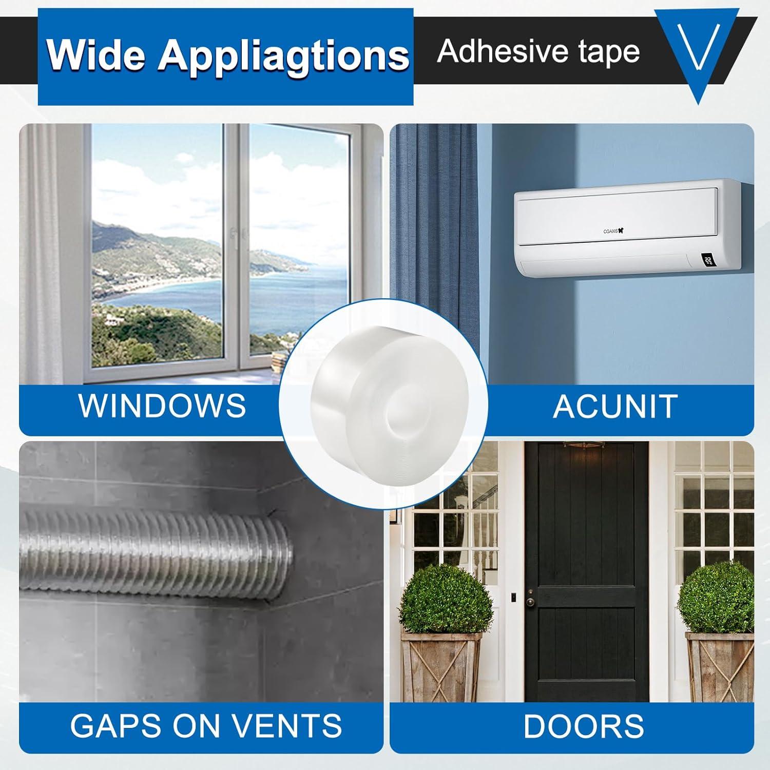 Cinta de Sellado Aislante APORNI 5 cm x 10 m Transparente