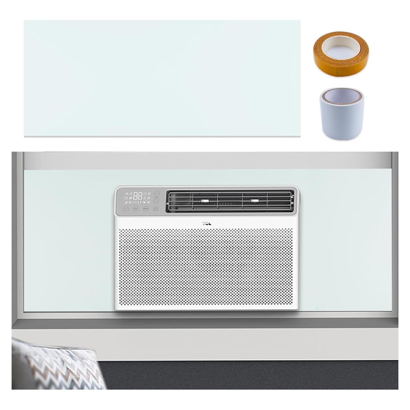 Panel Aislante Lateral para Acondicionador de Aire SZKXMJ 43x99 cm