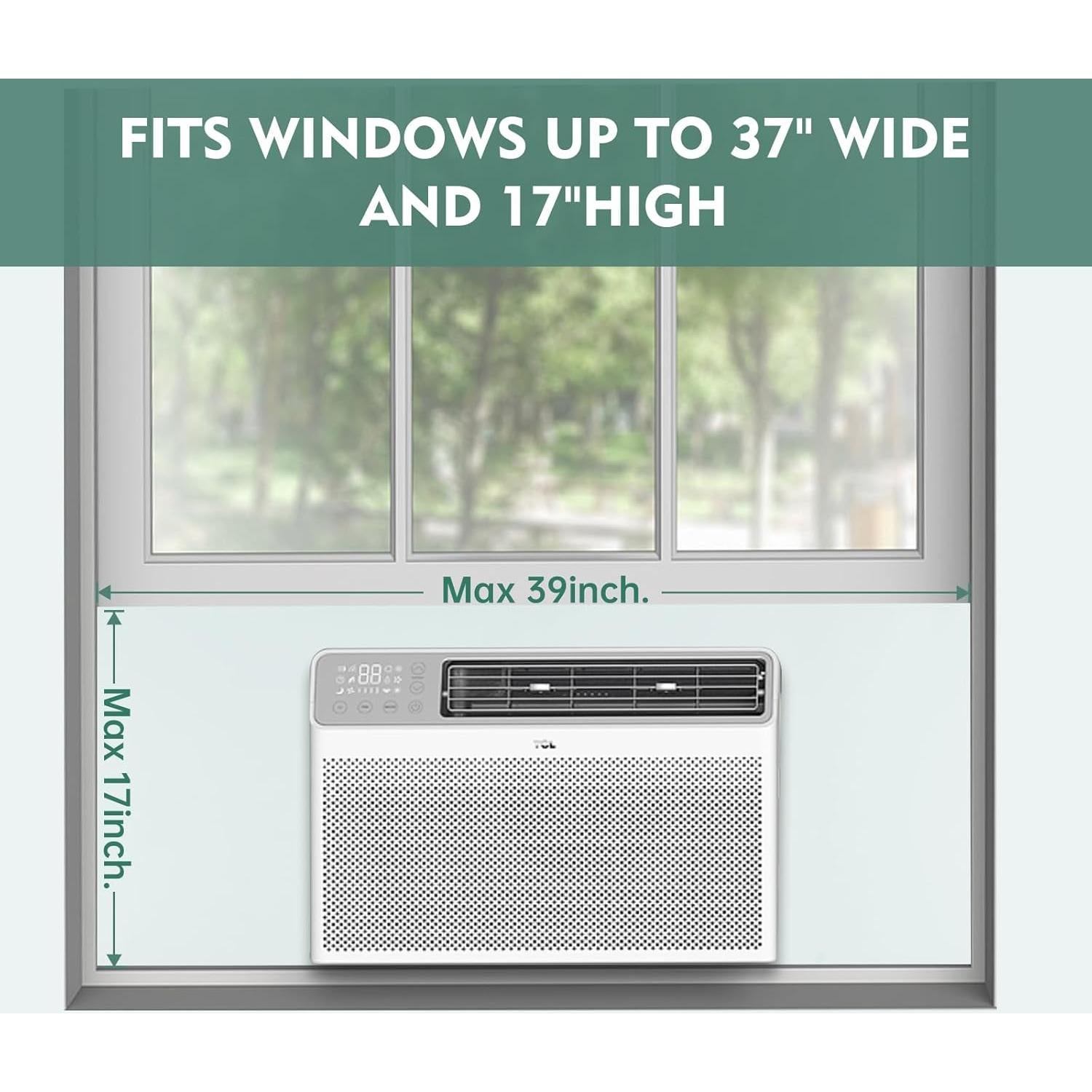 Panel Aislante Lateral para Acondicionador de Aire SZKXMJ 43x99 cm