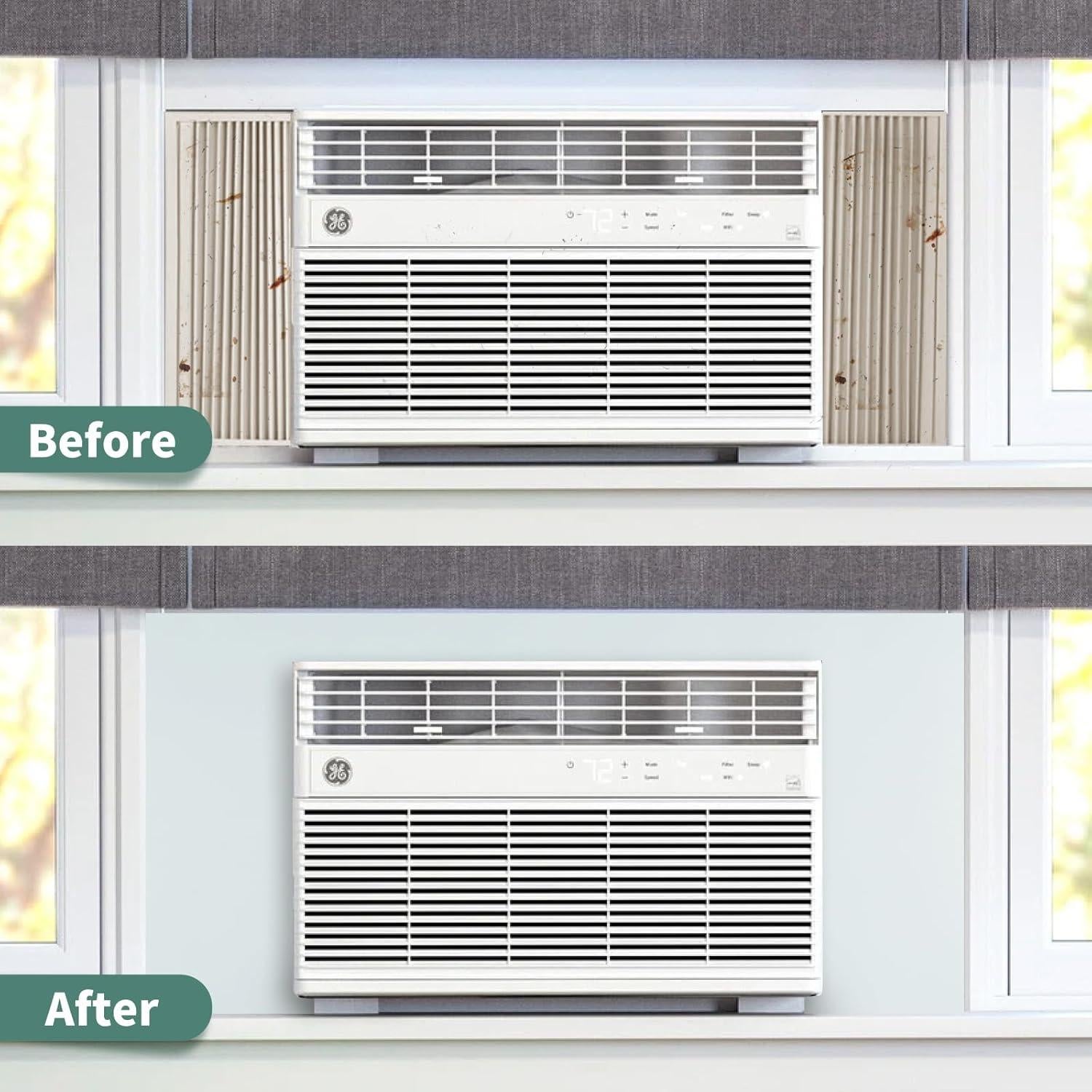 Panel Aislante Lateral para Acondicionador de Aire SZKXMJ 43x99 cm