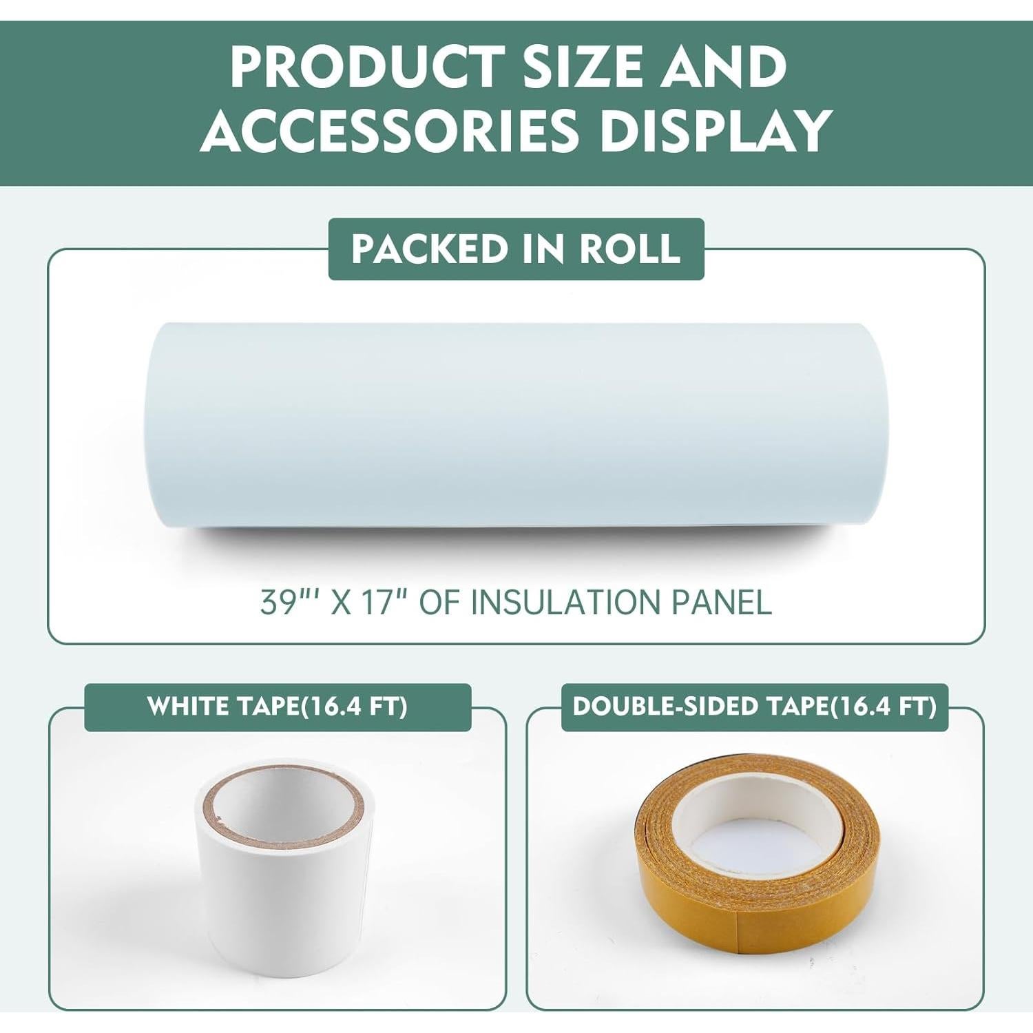 Panel Aislante Lateral para Acondicionador de Aire SZKXMJ 43x99 cm