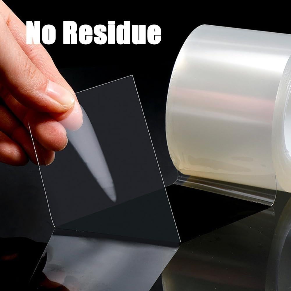 Cinta de Sellado Transparente Noabaco 5 cm x 10 m Sin Residuo