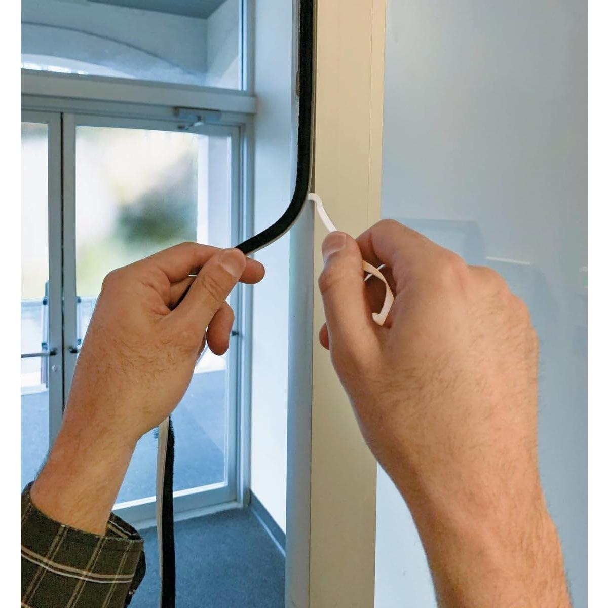 Sello de Cepillo Thermwell BP17A 0.94 cm x 5.18 m Negro