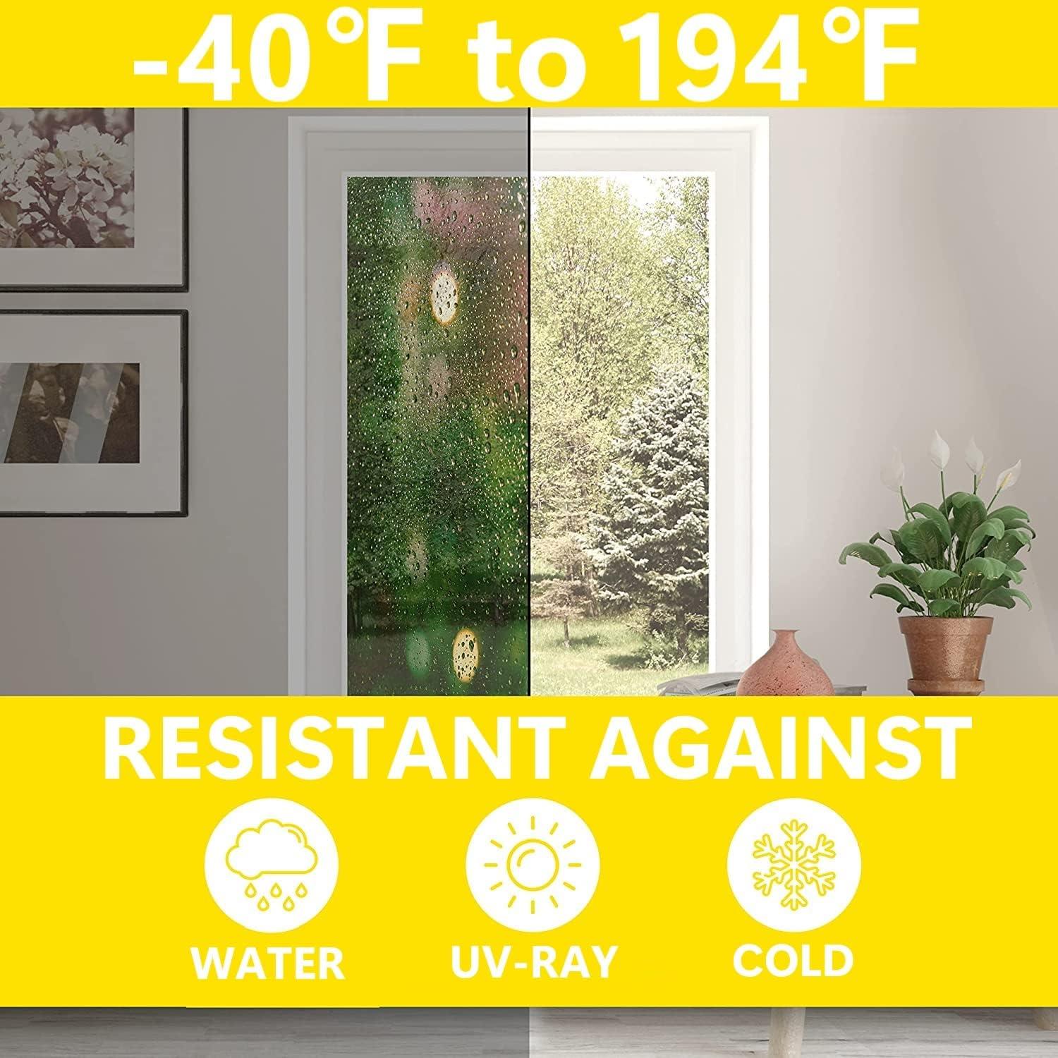 Burlete Adhesivo Blosy 3 Rollos 4.88m Espuma Aislante Blanco