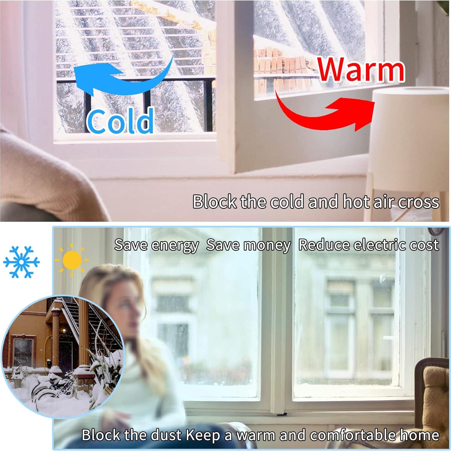 Cinta de Sellado Transparente MILEQEE 5cm x 10m Aislante