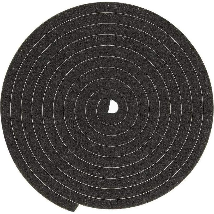 Rollo de espuma de neopreno Dualplex 1" x 3.05m x 0.64cm