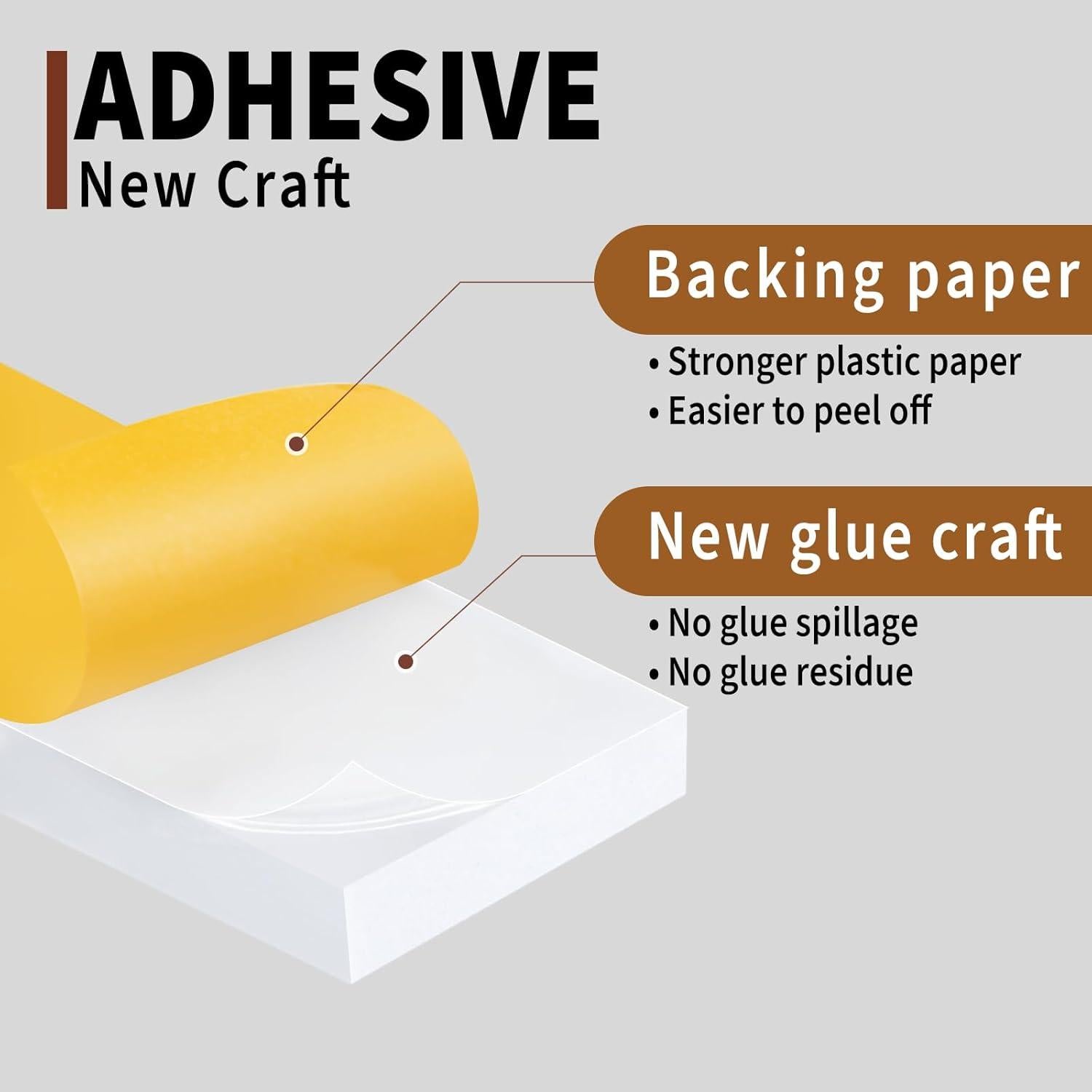 Cinta de Aislamiento de Espuma Yotache 3/8" x 1/8" - 50 pies