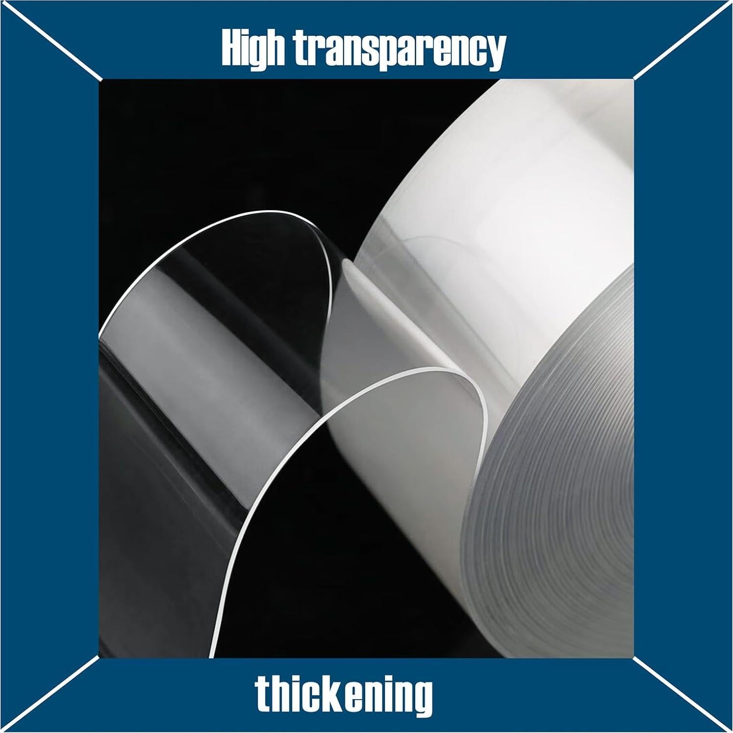 Cinta de Sellado de Ventanas Transparentes Entaopion 7 cm x 15 m