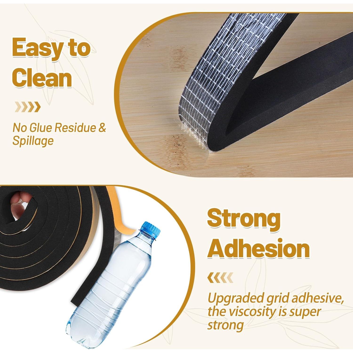 Sellado para Climas Aopaeoie 1.27 cm x 0.64 cm 7.92 m 2 Rollos