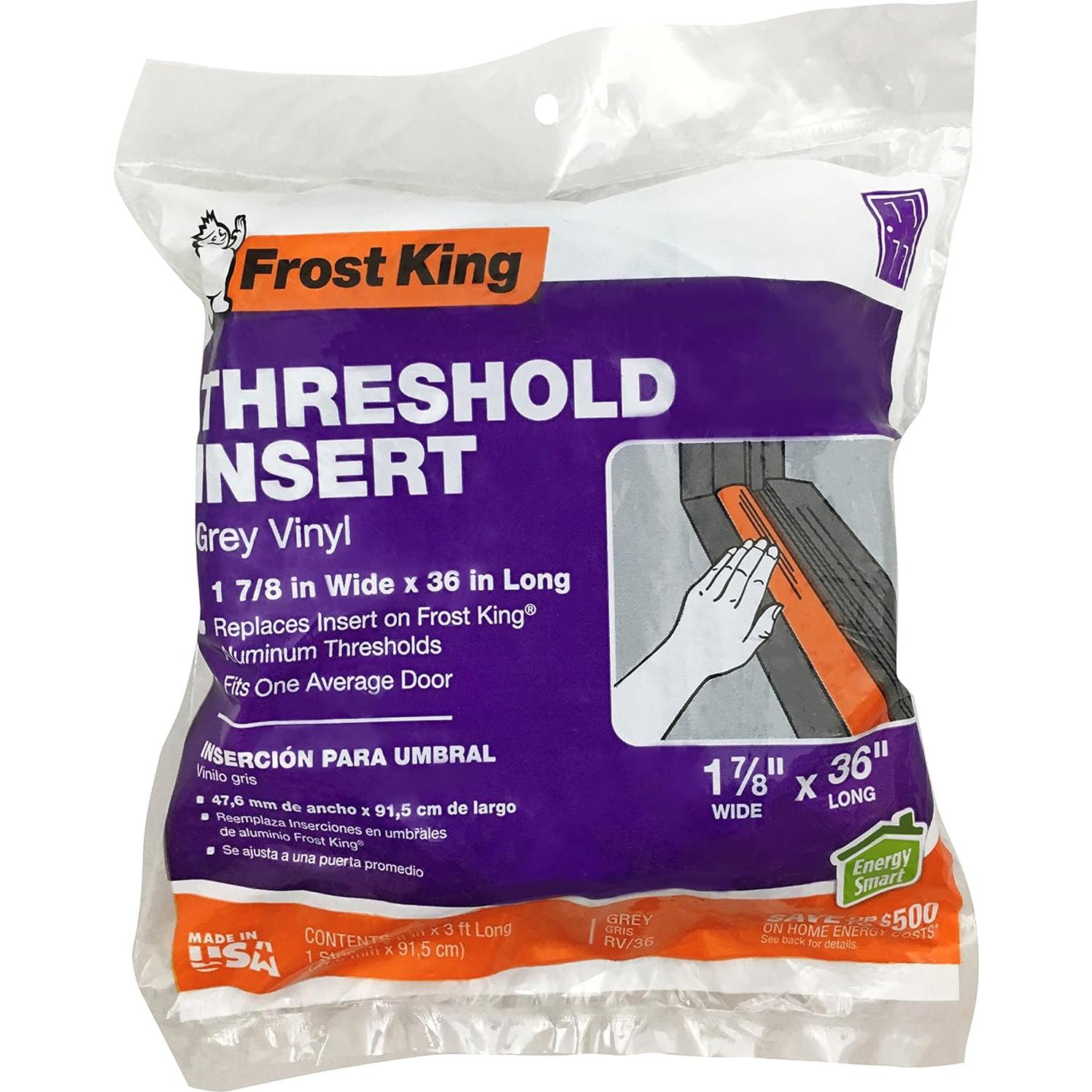 Inserto de Vinilo Gris 91.44 cm Thermwell RV/36H