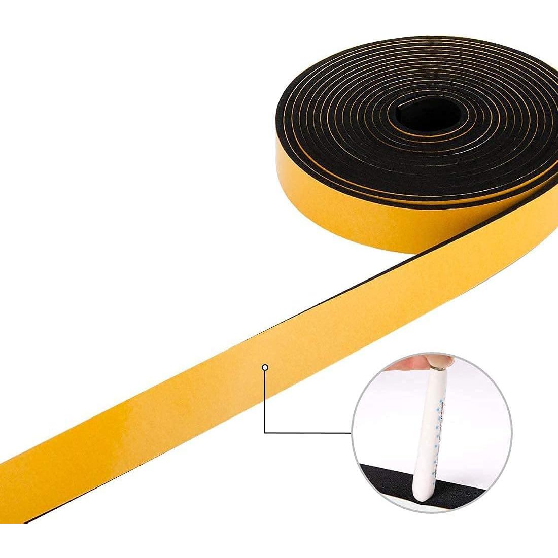 Cinta de Aislamiento de Espuma CloudBuyer 2 Rollos 3.96 m