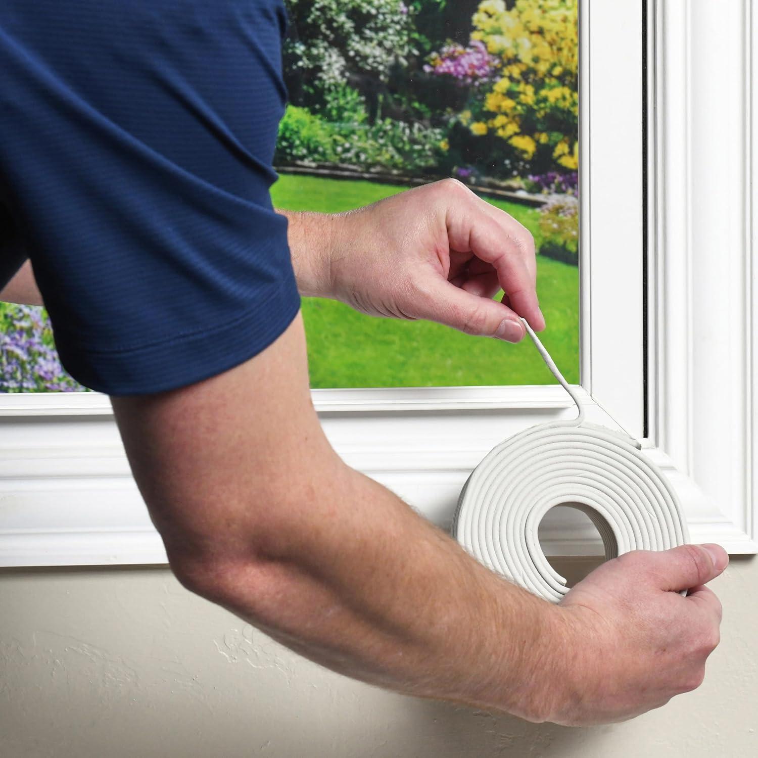 Cordón de Calafateo M-D Building Products 9.14m Blanco