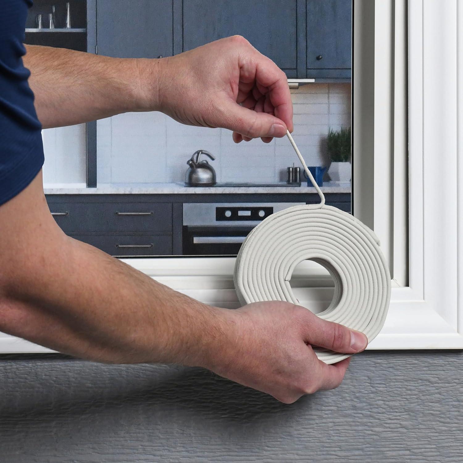 Cordón de Calafateo M-D Building Products 9.14m Blanco