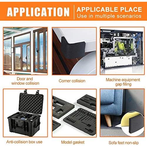 Cinta de Aislamiento de Espuma Papillon 10m x 5cm Impermeable