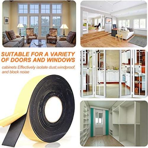 Cinta de Aislamiento de Espuma Papillon 10m x 5cm Impermeable