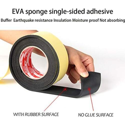 Cinta de Aislamiento de Espuma Papillon 10m x 5cm Impermeable