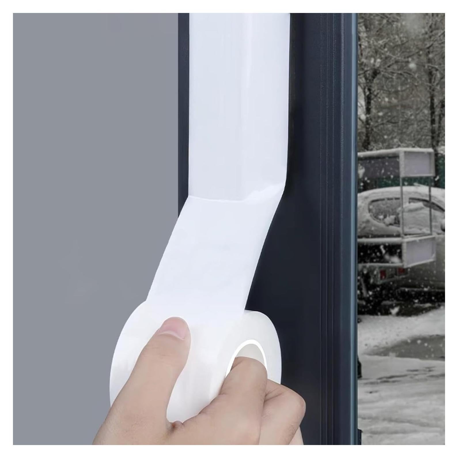 Cinta de Sellado Aislante KAIYUER 36.88m Blanco para Ventanas