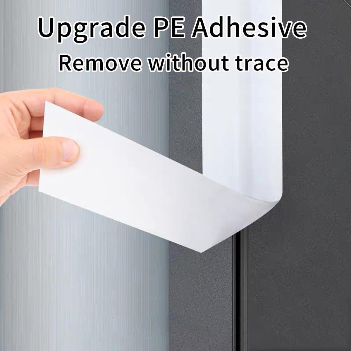 Cinta de Sellado Aislante KAIYUER 36.88m Blanco para Ventanas