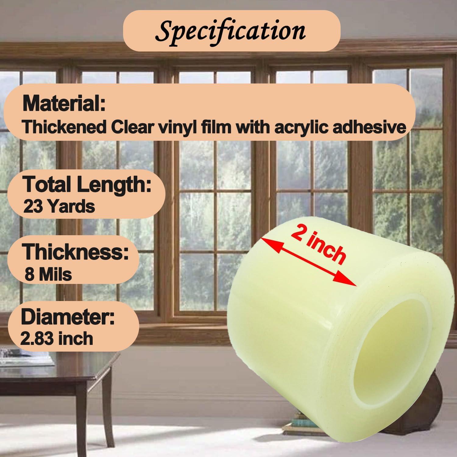 Cinta de Sellado KAIHENG 5 cm x 21 m para Ventanas y Puertas