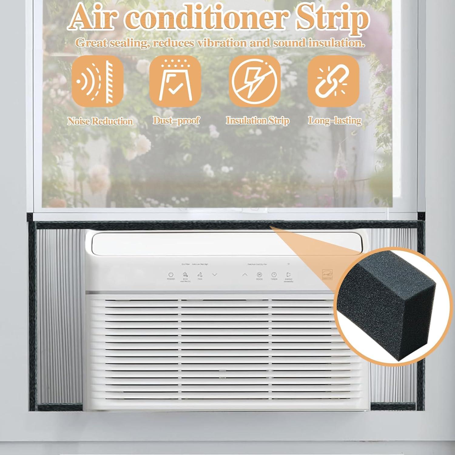 3 Rollos Cinta de Aislamiento de Espuma AKLVBL 5.08cm x 1.98m