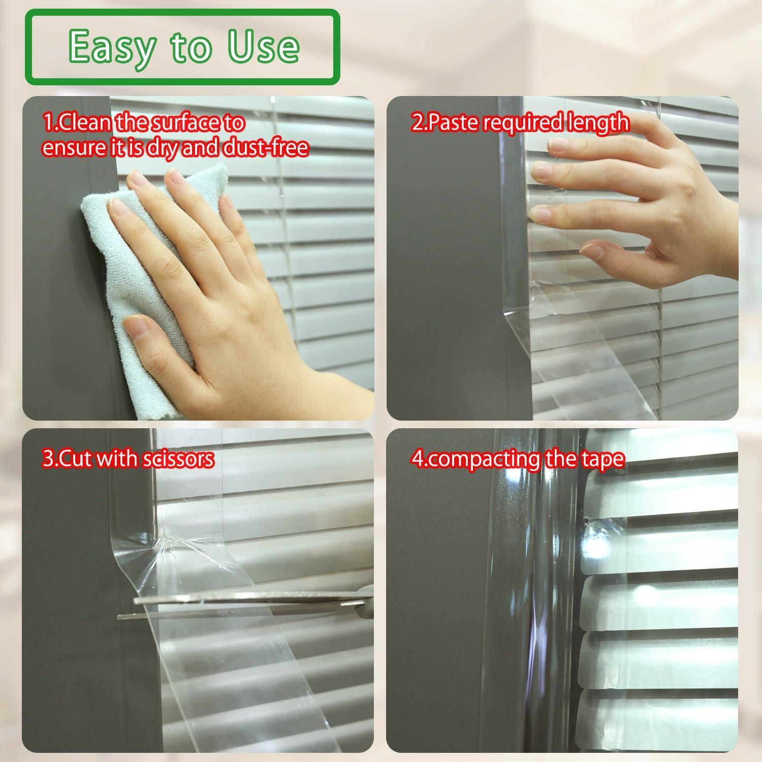 Cinta de Sellado Transparente Layway 2cm x 10m Aislamiento