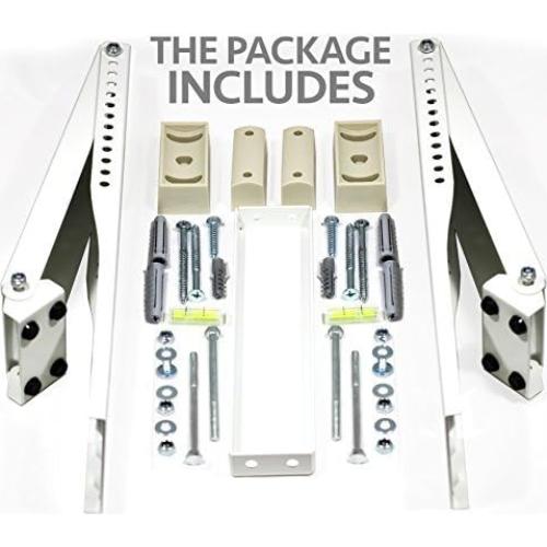 Soporte de Aire Acondicionado Ventana Alpine Hardware 81.65kg