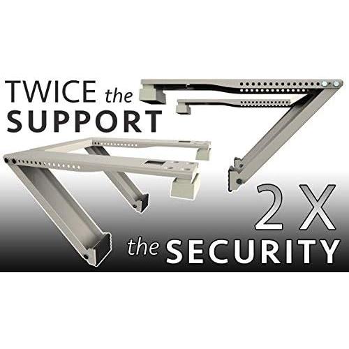 Soporte de Aire Acondicionado Ventana Alpine Hardware 81.65kg