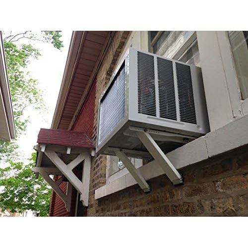 Soporte de Aire Acondicionado Ventana Alpine Hardware 81.65kg
