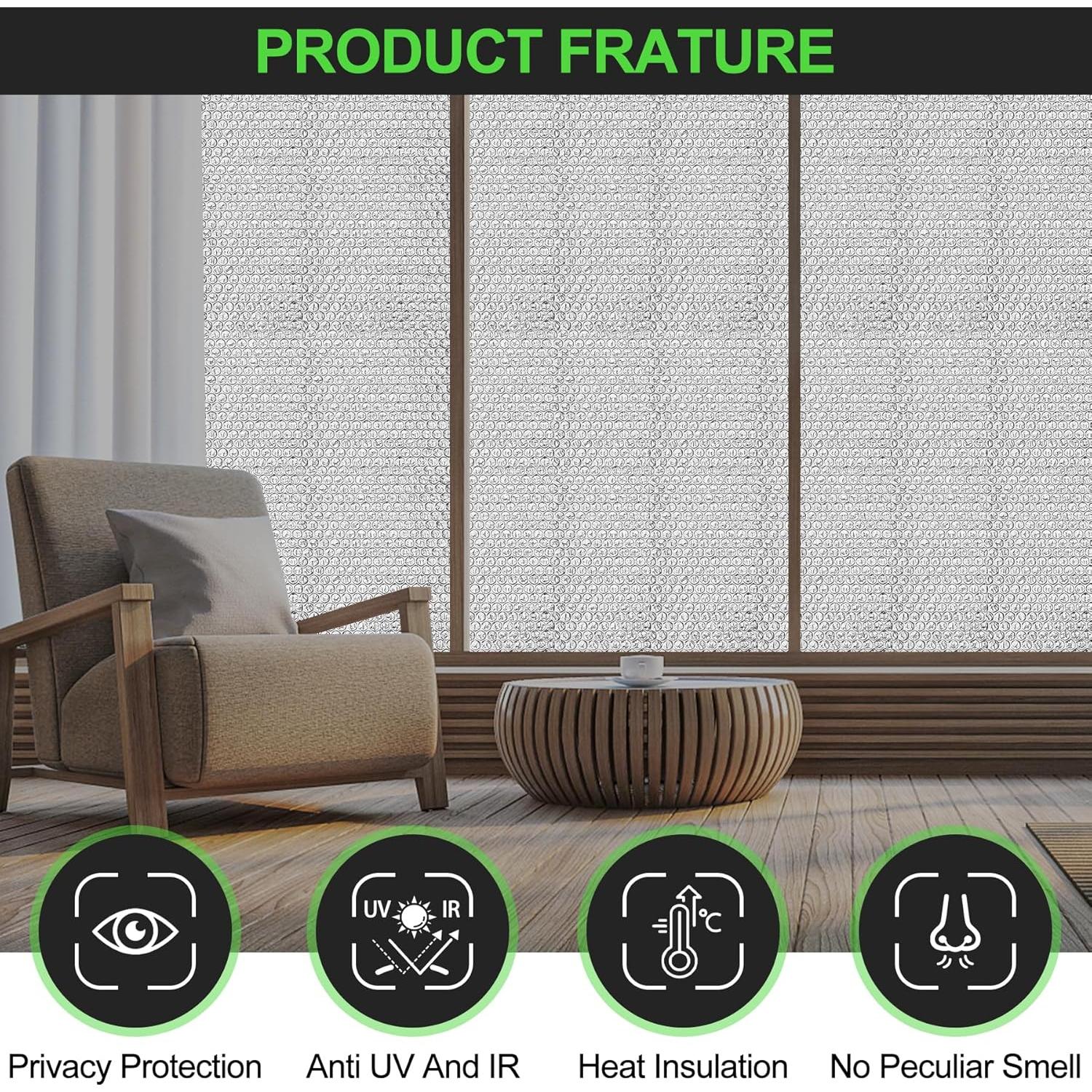 Rollo Aislante Reflectante 89cm x 3m Doble Burbuja Plata