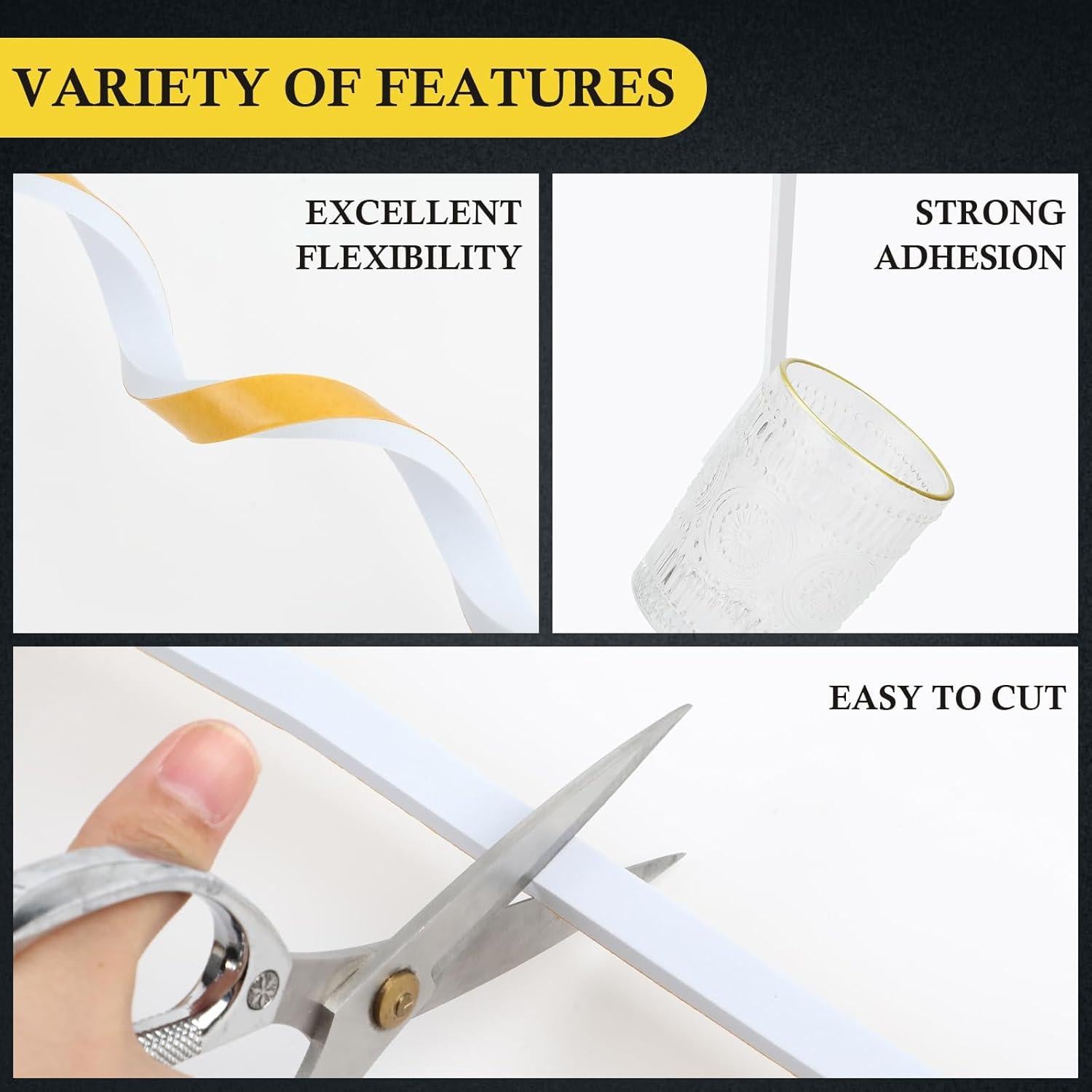 Sello de Puerta Aislante fowong 1.27 cm x 0.64 cm 26 Pies