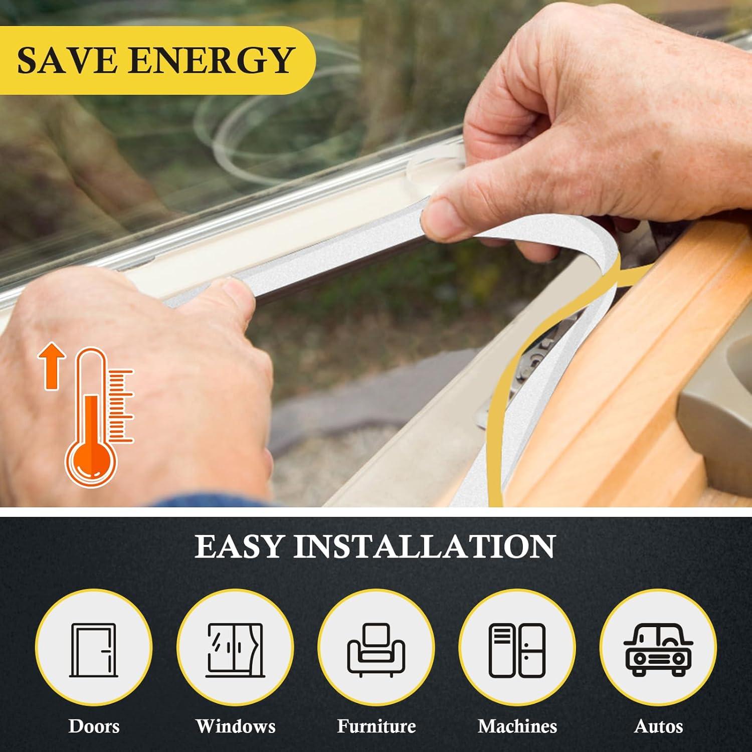 Sello de Puerta Aislante fowong 1.27 cm x 0.64 cm 26 Pies