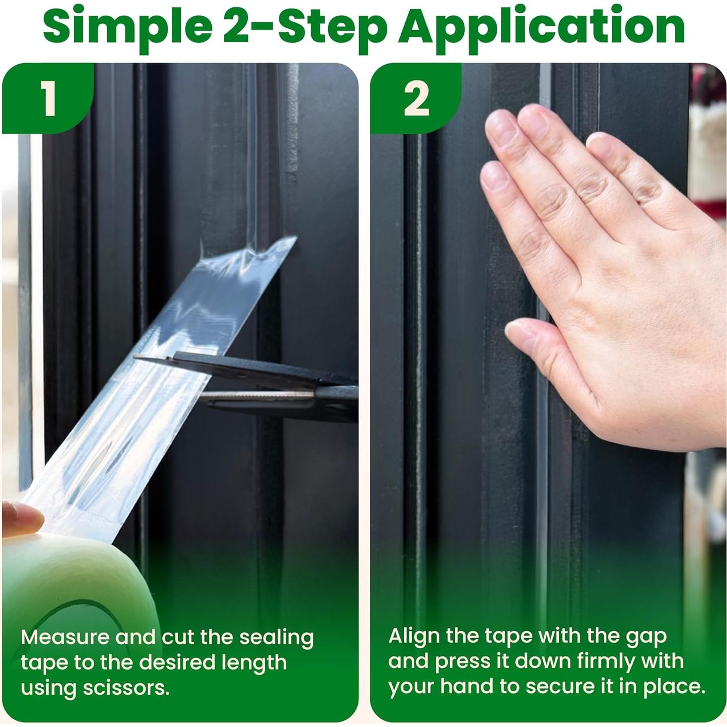 Cinta de Sellado para Ventanas ECOHomes 5.08 cm x 27.43 m