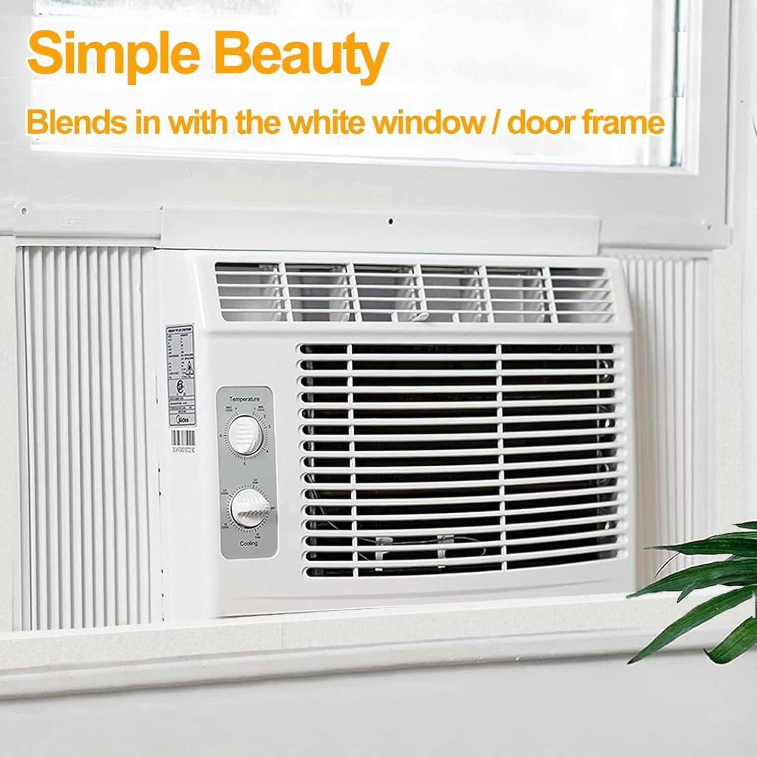 Cinta de Espuma Aislante DEMEDO 1x1" 6.5 pies 2 rollos Blanca