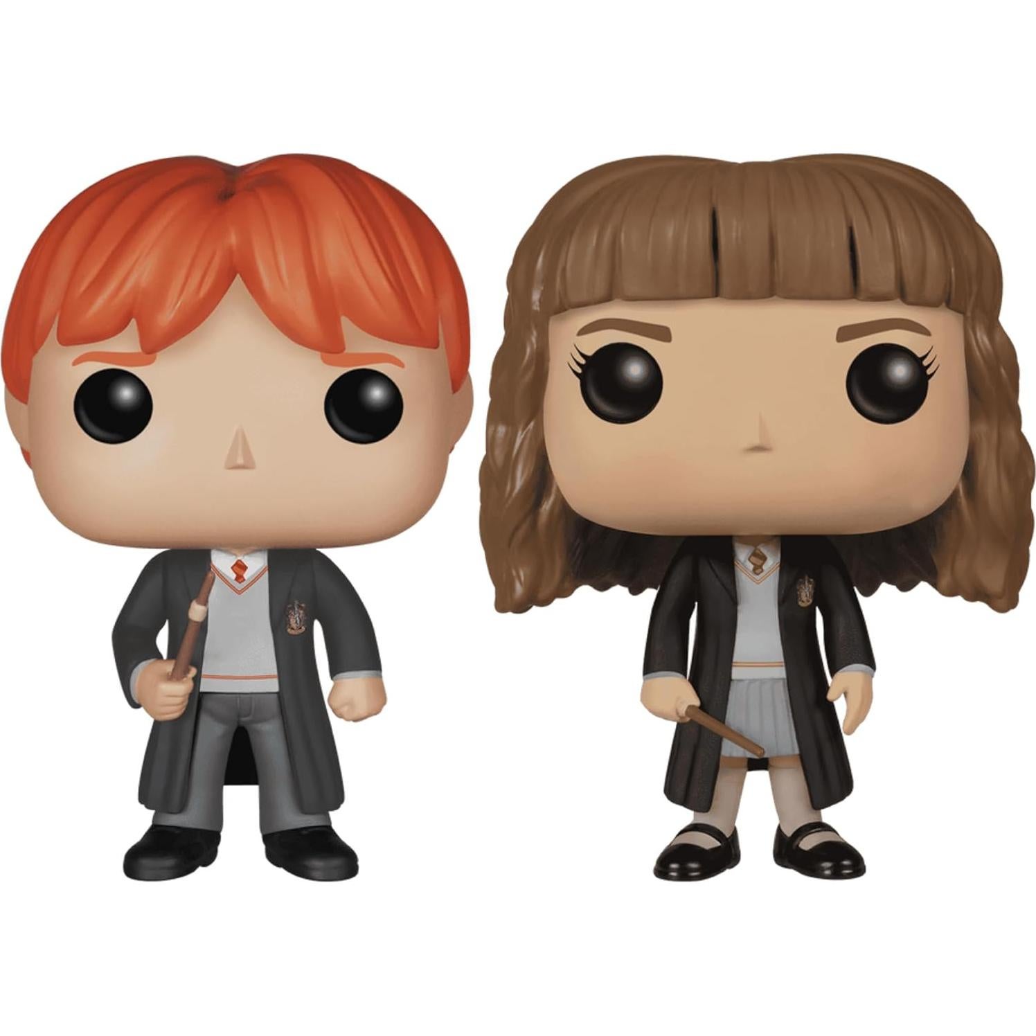 Funko Pop! Harry Potter 2-Pack Ron y Hermione Figuras