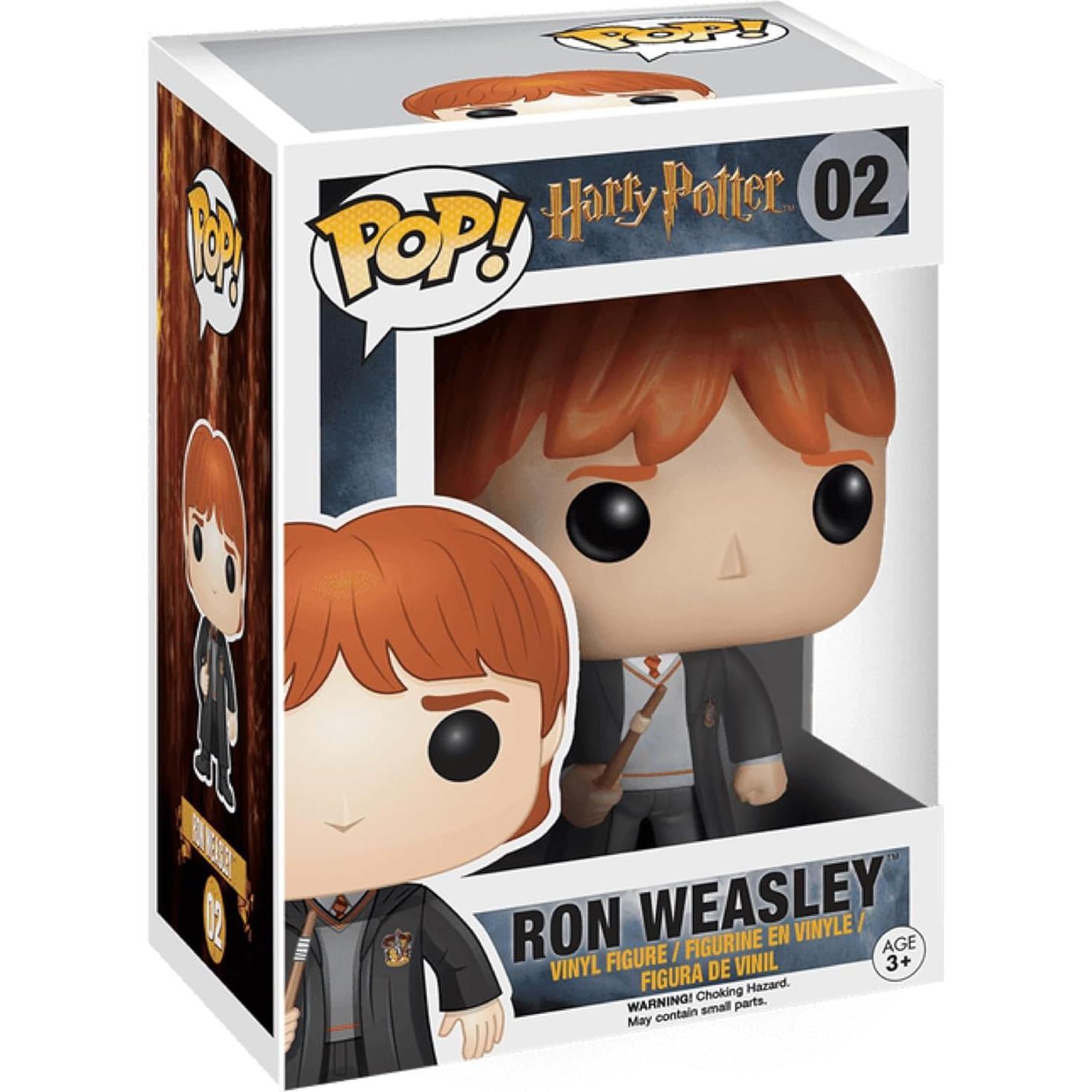 Funko Pop! Harry Potter 2-Pack Ron y Hermione Figuras