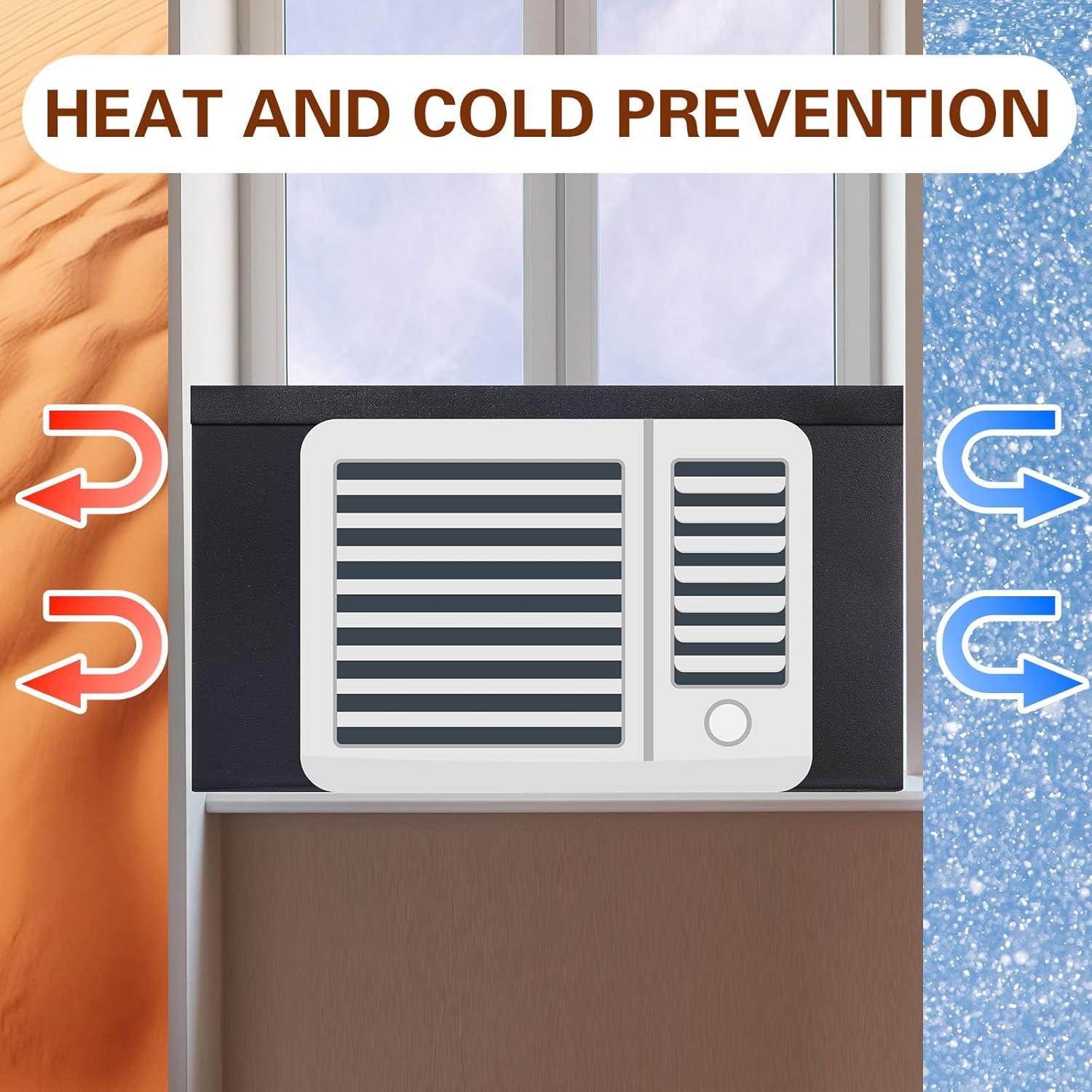 Kit de Paneles Aislantes Pangda para Aire Acondicionado 4 Pcs