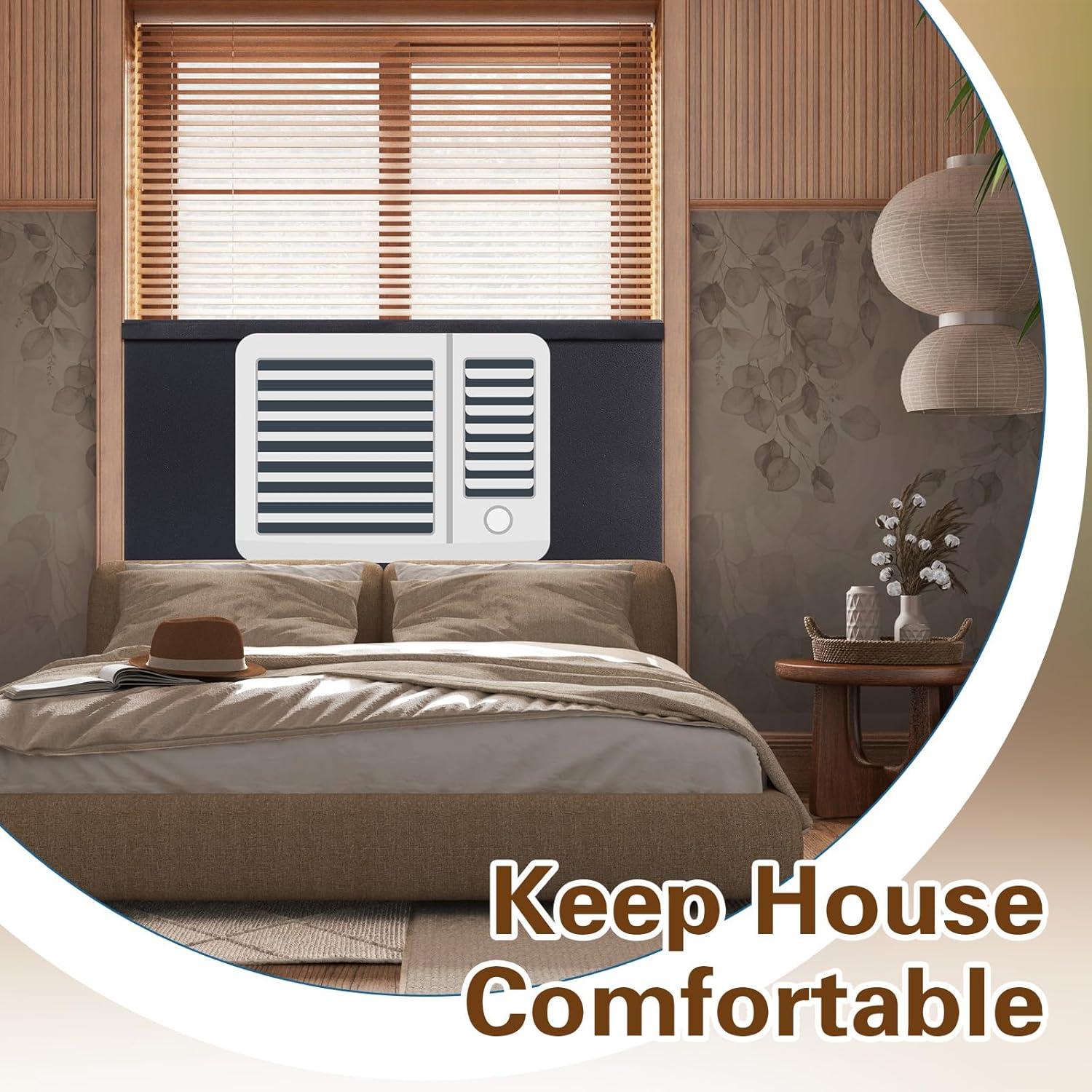 Kit de Paneles Aislantes Pangda para Aire Acondicionado 4 Pcs