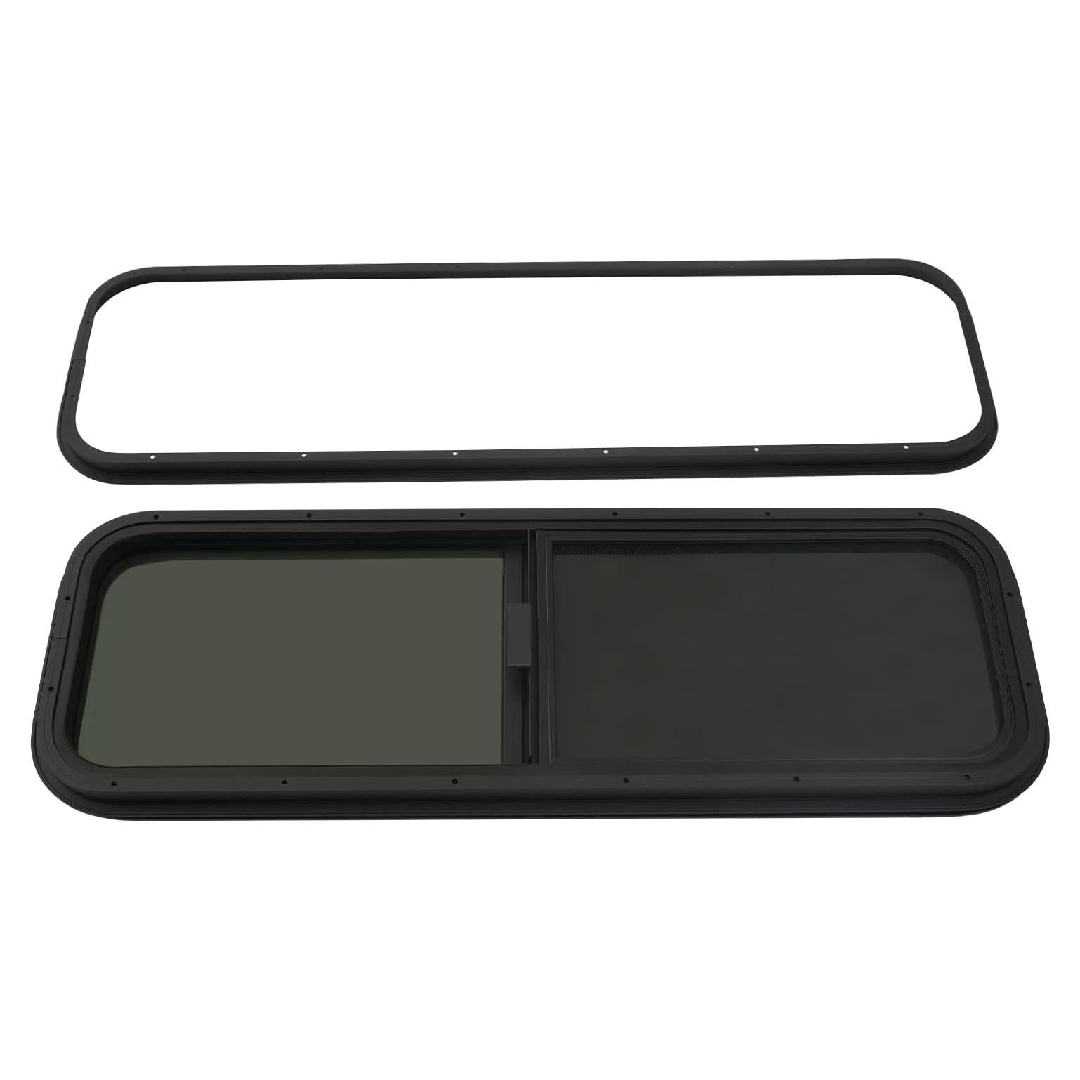 Ventana Deslizante Horizontal para RV AOLIU 110x33cm con Pantalla