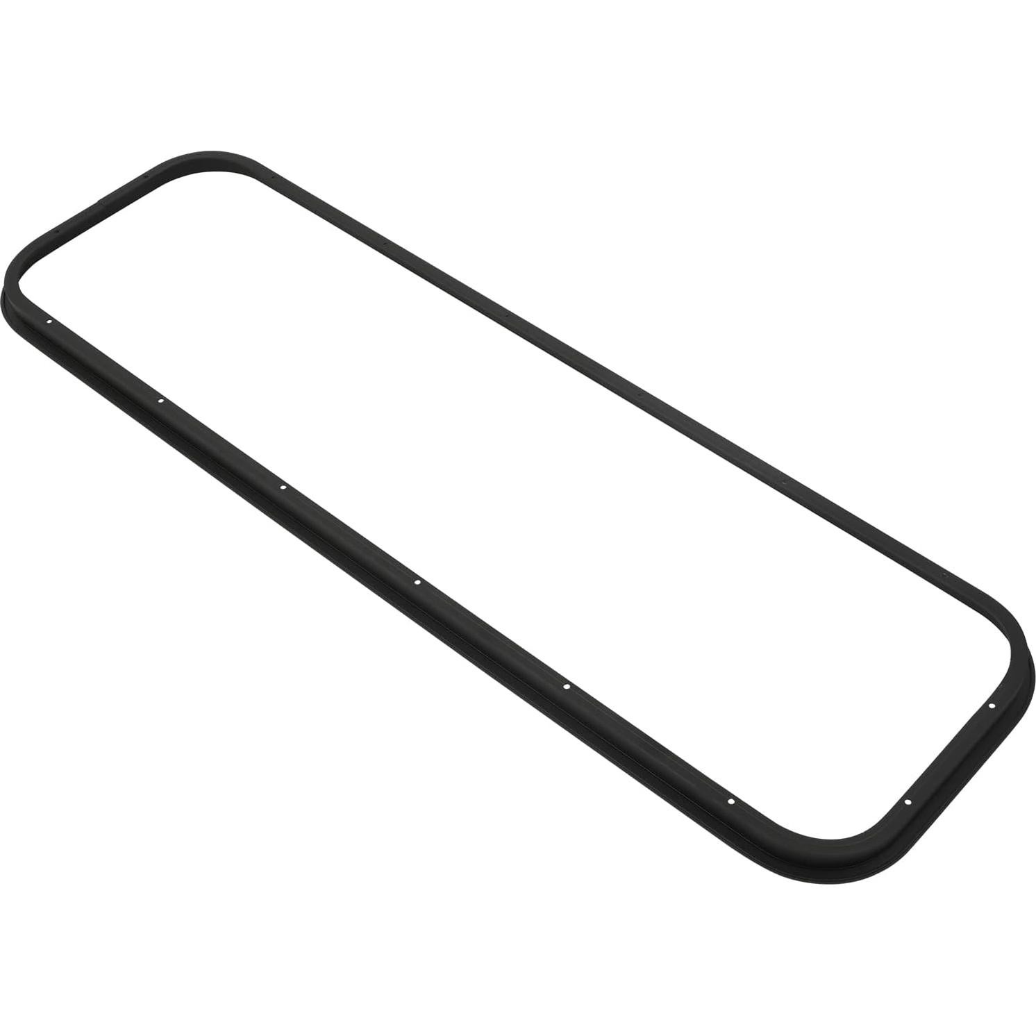 Ventana Deslizante Horizontal para RV AOLIU 110x33cm con Pantalla