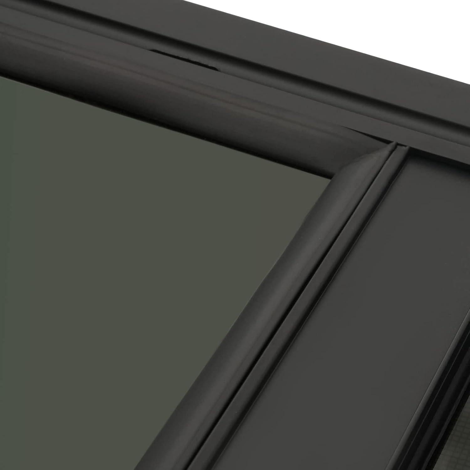 Ventana Deslizante Horizontal para RV AOLIU 110x33cm con Pantalla