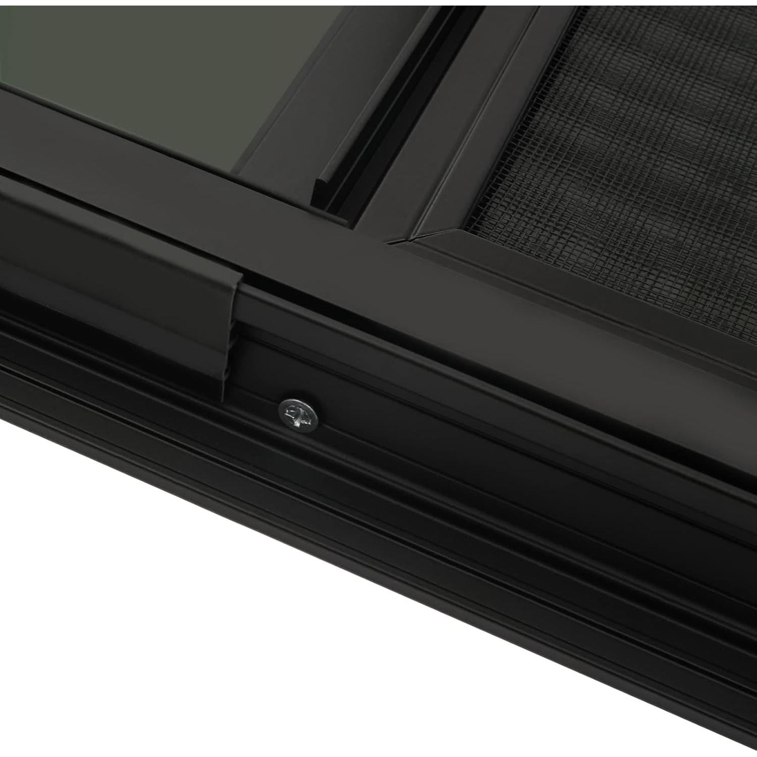 Ventana Deslizante Horizontal para RV AOLIU 110x33cm con Pantalla