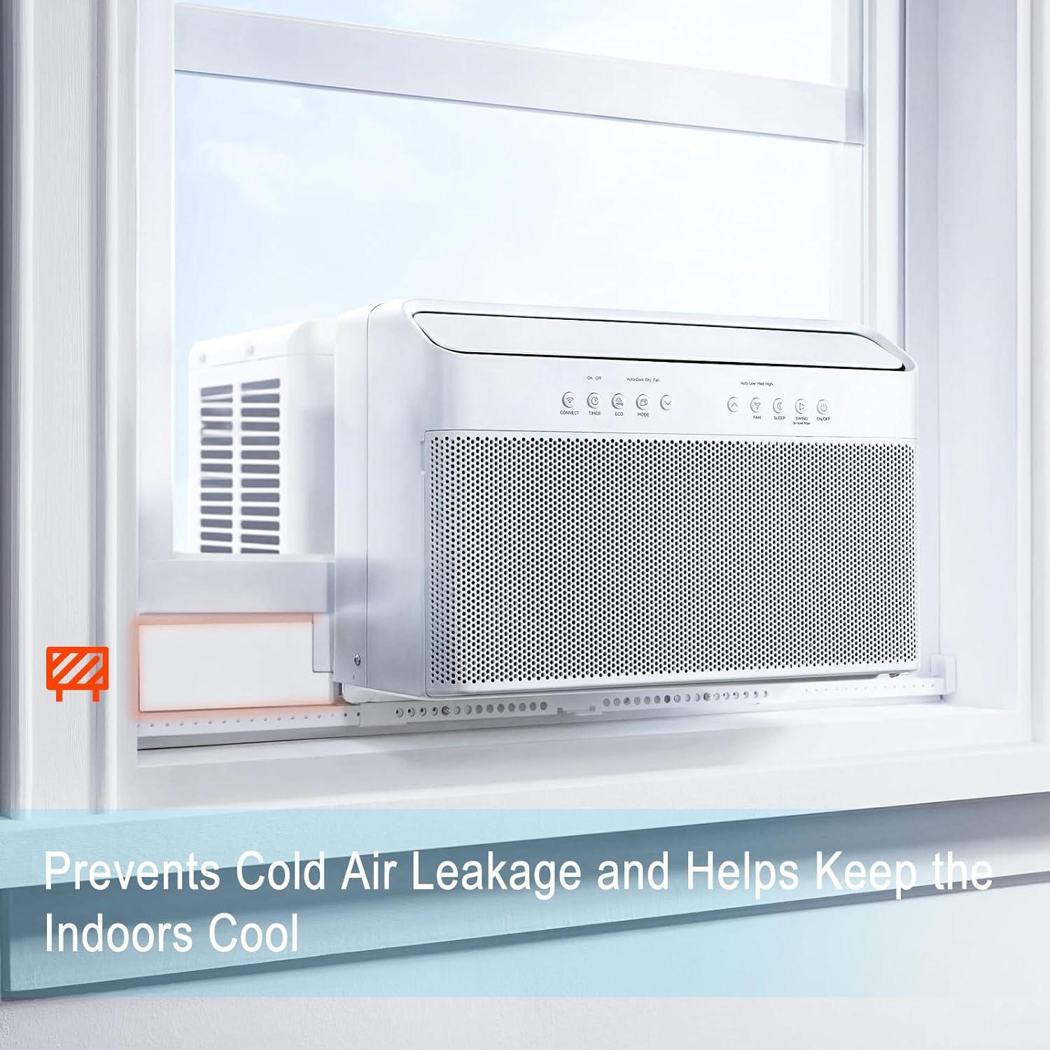 Bloque de Espuma Aislante para Aire Acondicionado en U HOXHA - 2 Paneles