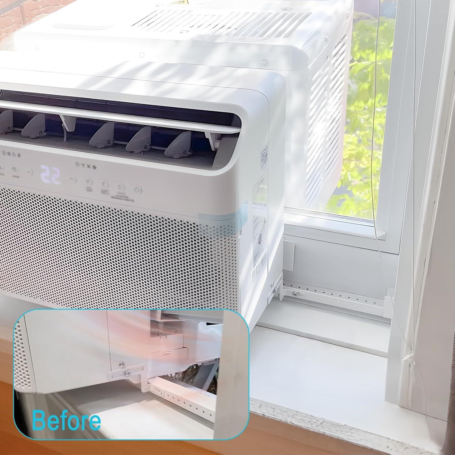 Bloque de Espuma Aislante para Aire Acondicionado en U HOXHA - 2 Paneles