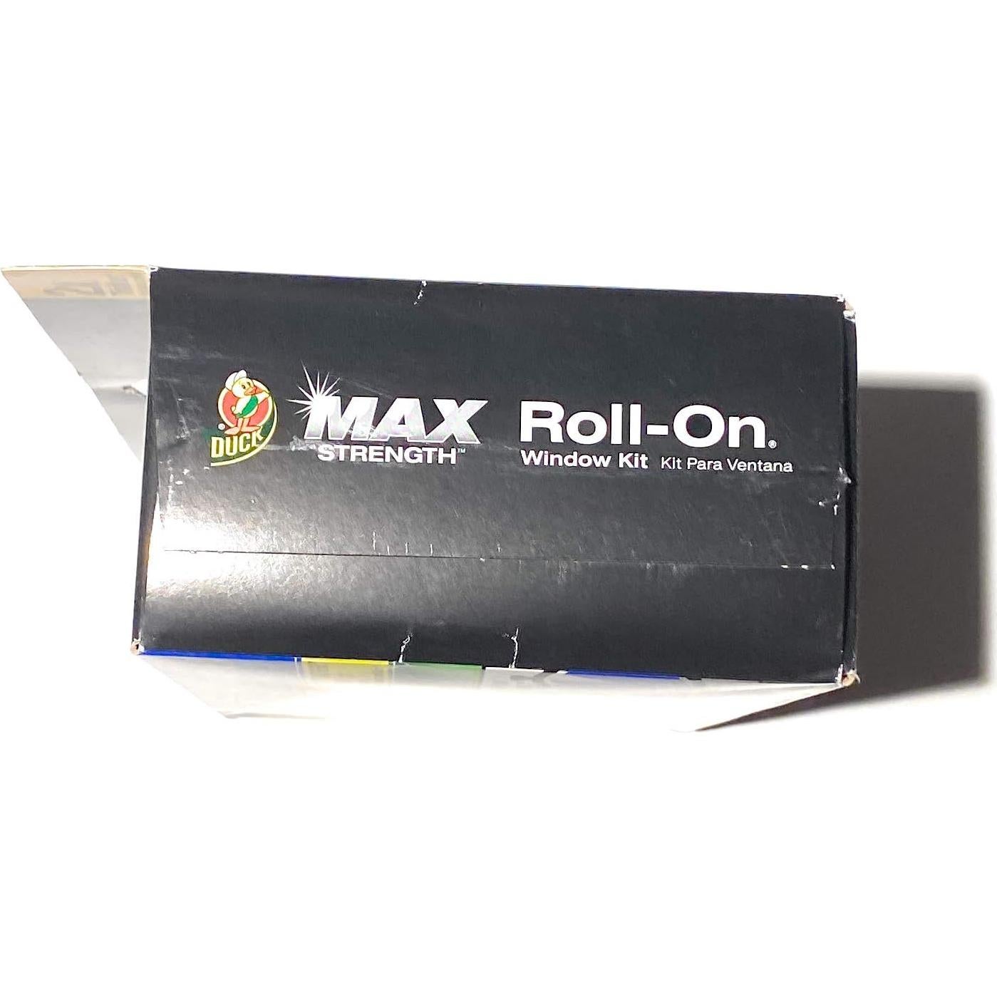 Kit de Ventana Duck Max Roll-On XL 6.07 m² para Aislamiento