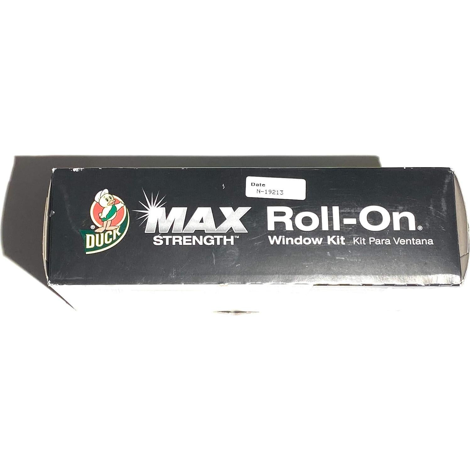 Kit de Ventana Duck Max Roll-On XL 6.07 m² para Aislamiento